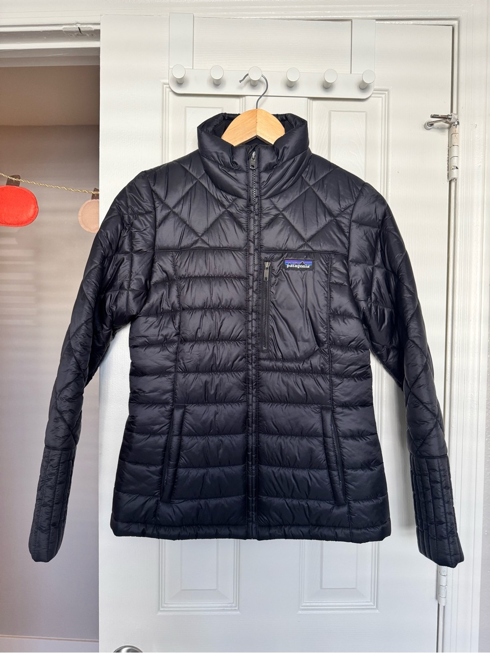 Patagonia Women's XS Radalie Black Jacket